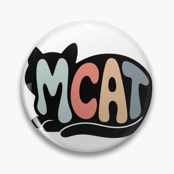 Item preview, MCAT Cat Funny Pre-Med Design for Students designed and sold by catthemedic.