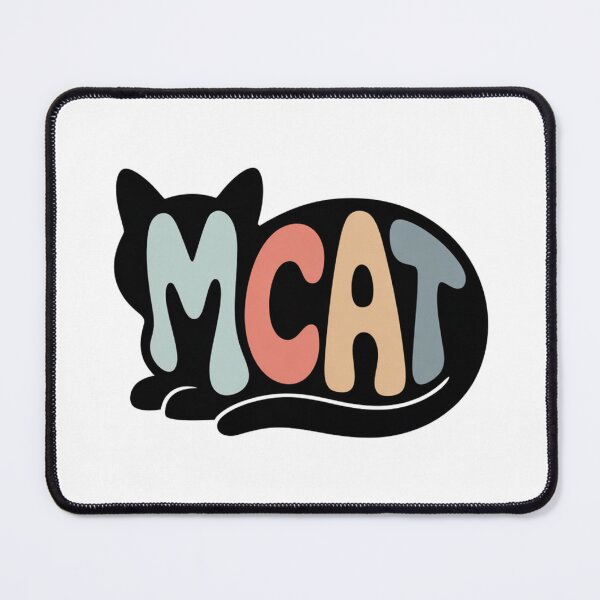 Item preview, MCAT Cat Funny Pre-Med Design for Students designed and sold by catthemedic.