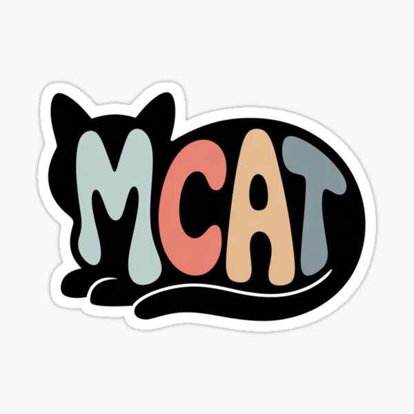 Item preview, MCAT Cat Funny Pre-Med Design for Students designed and sold by catthemedic.