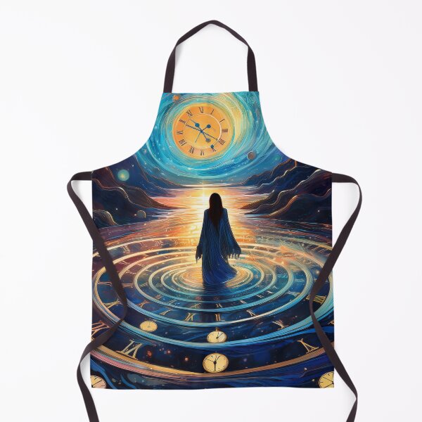 Item preview, The River of Time Reversed – A dreamlike vision where the past returns to its source designed and sold by HighestMind_888.