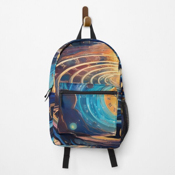 Item preview, The River of Time Reversed – A dreamlike vision where the past returns to its source designed and sold by HighestMind_888.