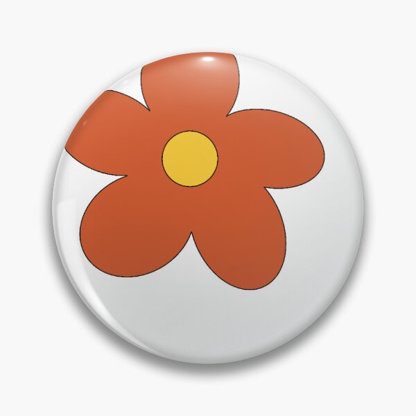 Item preview, Groovy Flowers – Vibes 70s designed and sold by elodie-cousin.
