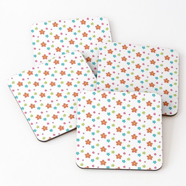 Item preview, Groovy Flowers – Vibes 70s designed and sold by elodie-cousin.