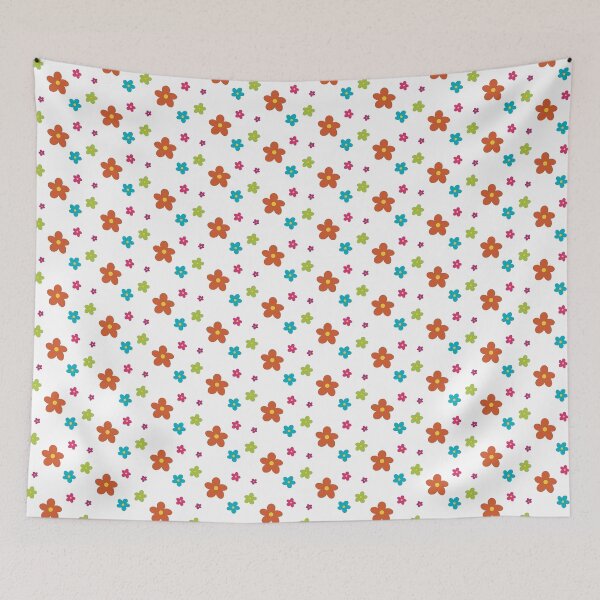 Item preview, Groovy Flowers – Vibes 70s designed and sold by elodie-cousin.