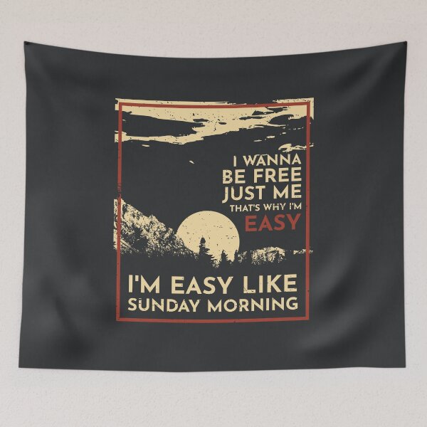 Item preview, Easy (like Sunday Morning)  designed and sold by TKsuited.