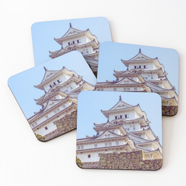 Item preview, Himeji Castle, Himeji-jo, 姫路城 designed and sold by JAPANESE FAVORITES.