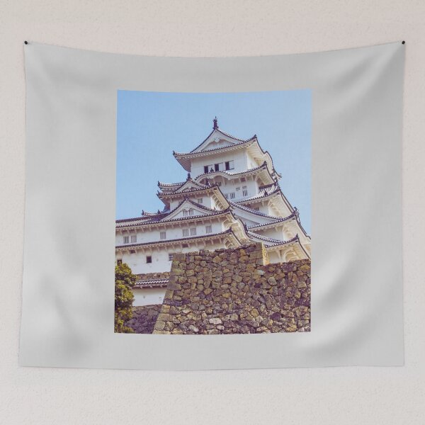 Item preview, Himeji Castle, Himeji-jo, 姫路城 designed and sold by JAPANESE FAVORITES.