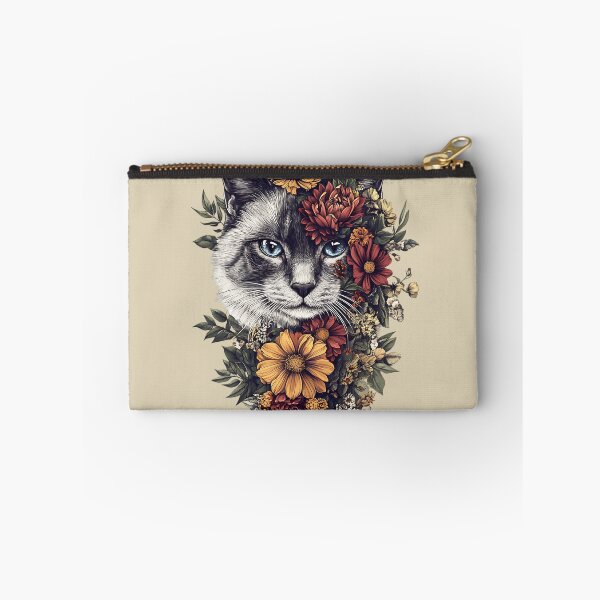 Item preview, Floral Birman Cat designed and sold by bapupa.