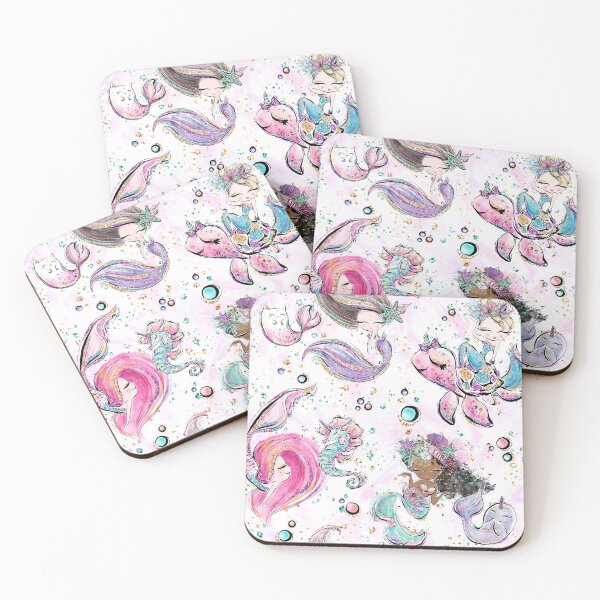 Item preview, Playful Mermaid and Friends designed and sold by KaramfilaS.