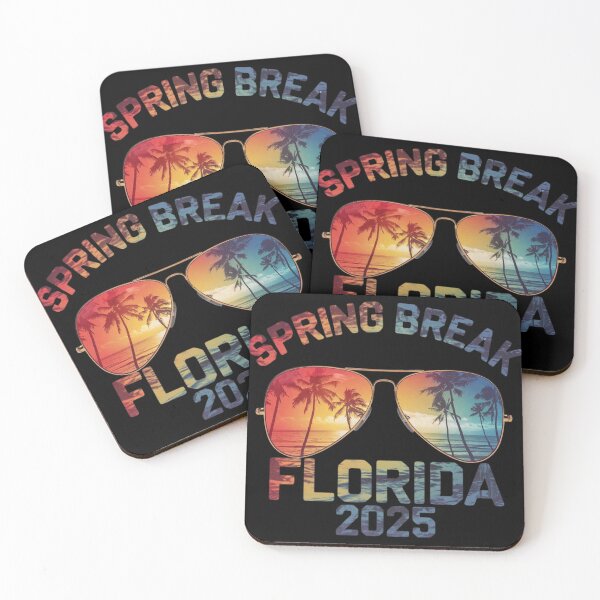 Item preview, spring break FLORIDA  2025 designed and sold by VibeTwist.