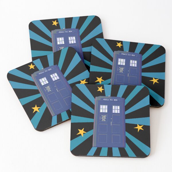 Item preview, Cosmic Police Box designed and sold by Zerozombiegirl.