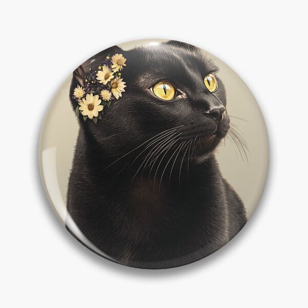 Item preview, Floral Bombay Cat designed and sold by bapupa.