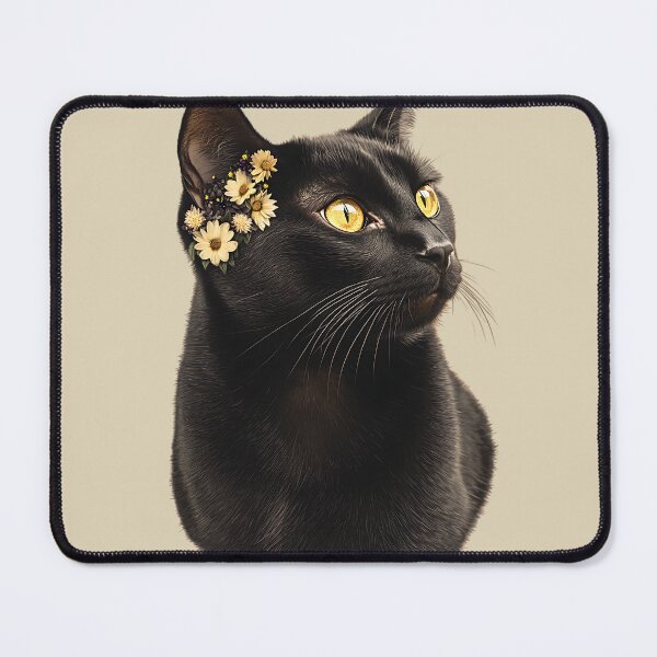 Item preview, Floral Bombay Cat designed and sold by bapupa.