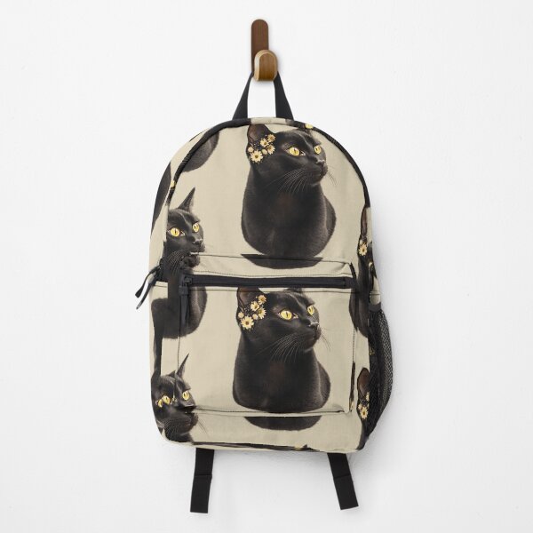 Item preview, Floral Bombay Cat designed and sold by bapupa.
