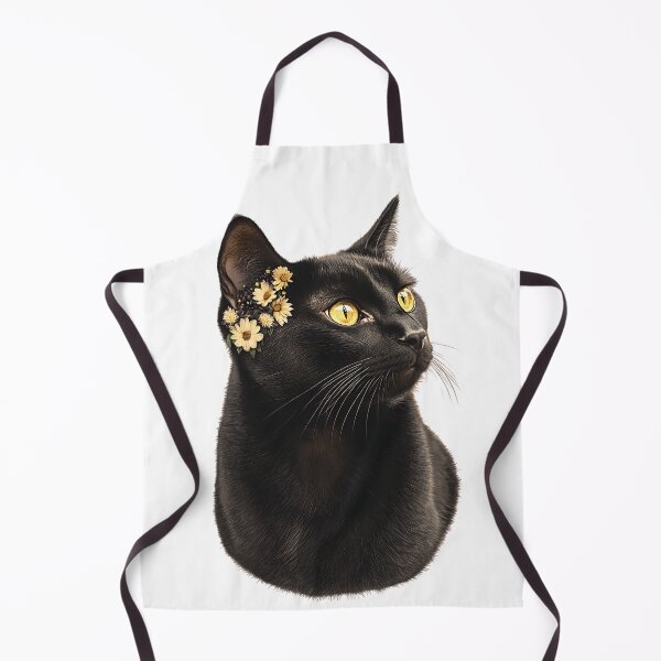 Item preview, Floral Bombay Cat designed and sold by bapupa.
