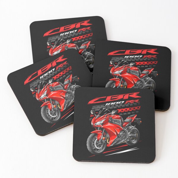 Item preview, Honda CBR1000RR 2012-2013 & 2015-2016 (Red) for Motorcycle Riders designed and sold by MotoApparelHub.