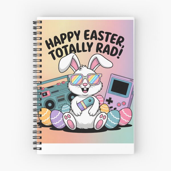 Item preview, Retro Easter Bunny - Nostalgic Easter Vibes Digital Design designed and sold by AnnDesignStudio.