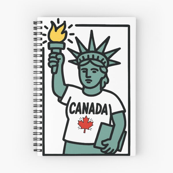 Item preview, Canada Statue Of Liberty Support designed and sold by The Art of Kkatarynka.