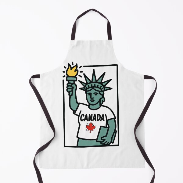 Item preview, Canada Statue Of Liberty Support designed and sold by The Art of Kkatarynka.