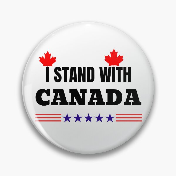 Aperçu de l'œuvre Je soutiens le Canada créée et vendue par Minimalismat.