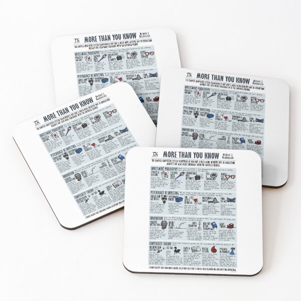 Item preview, Visual Summary More Than You Know (Michael Mauboussin) designed and sold by TKsuited.