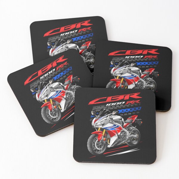 Item preview, Honda CBR1000RR 2013 & 2015-2016 (HRC Ross White) for Motorcycle Riders designed and sold by MotoApparelHub.