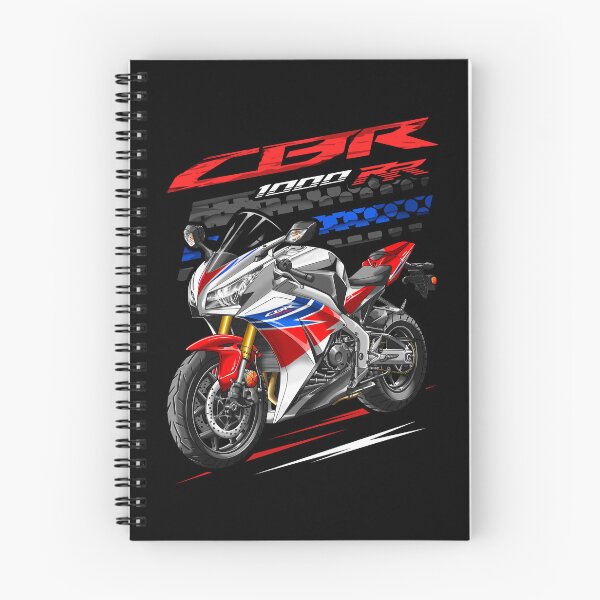 Item preview, Honda CBR1000RR 2013 & 2015-2016 (HRC Ross White) for Motorcycle Riders designed and sold by MotoApparelHub.