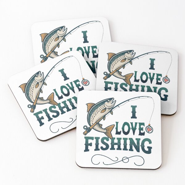 Item preview, I Love Fishing designed and sold by Jakarprint.