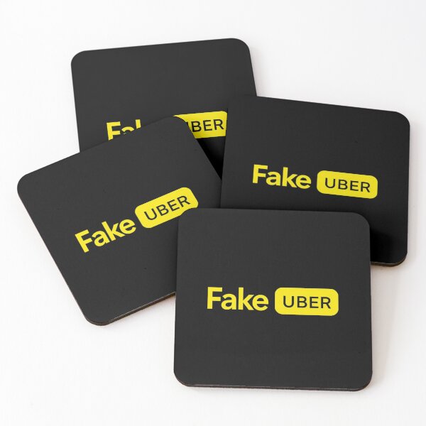 Item preview, Fake Uber Hilarious Parody Design for Rideshare Drivers and Comedy Fans designed and sold by Moh-nd-Eg.