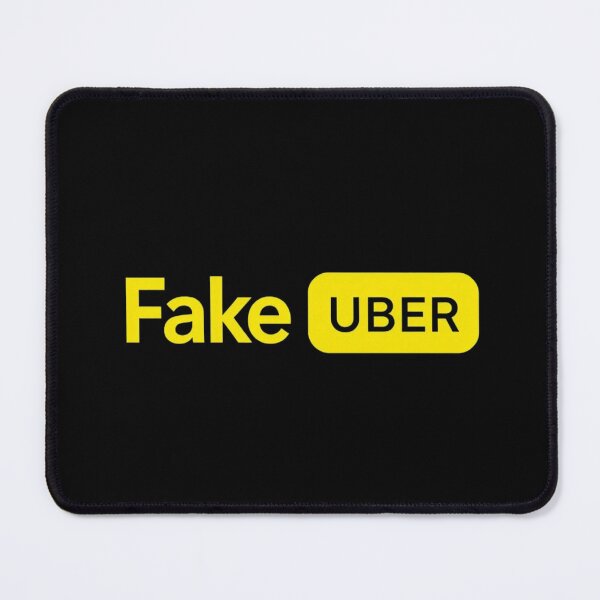 Item preview, Fake Uber Hilarious Parody Design for Rideshare Drivers and Comedy Fans designed and sold by Moh-nd-Eg.