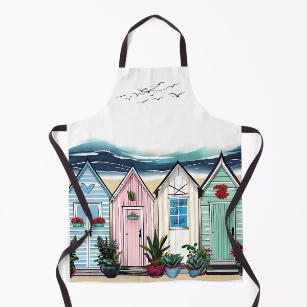 Item preview, Beach Hut Ferns designed and sold by DazzledPenguin.