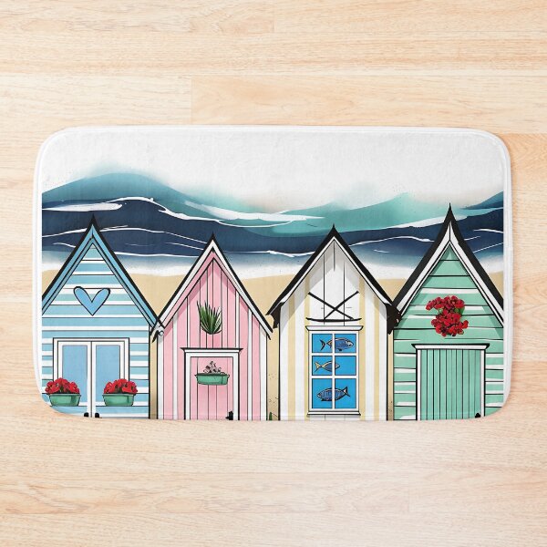 Item preview, Beach Hut Ferns designed and sold by DazzledPenguin.