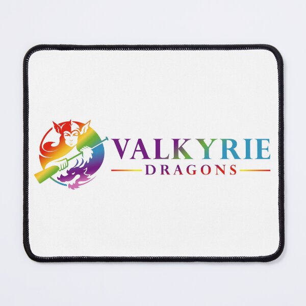 Item preview, Valkyrie Pride - Long Logo designed and sold by valkyriedragons.