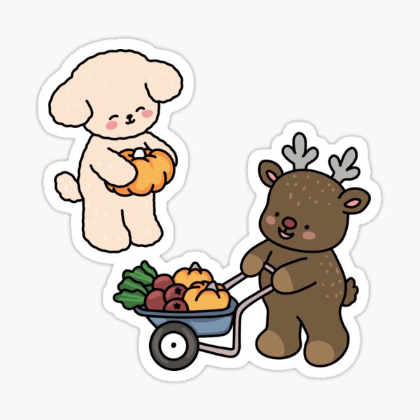 Item preview, Pumpkin picking  designed and sold by Henandbeas.