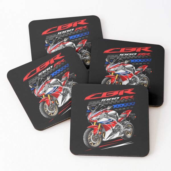 Item preview, Honda CBR1000RR 2014 & 2016 (SP Red & White & Blue) for Motorcycle Riders designed and sold by MotoApparelHub.