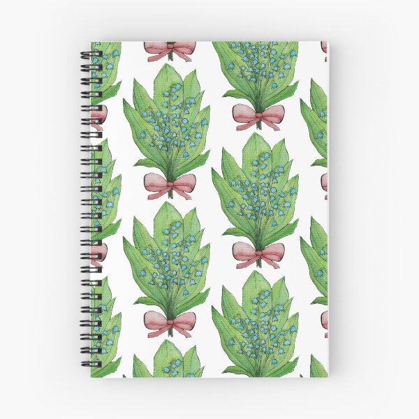 Item preview, Blue lily of the valley designed and sold by Paintedhues.