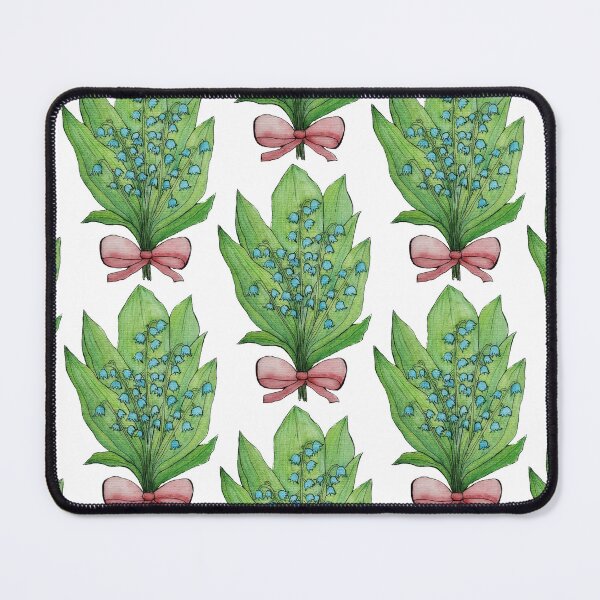 Item preview, Blue lily of the valley designed and sold by Paintedhues.