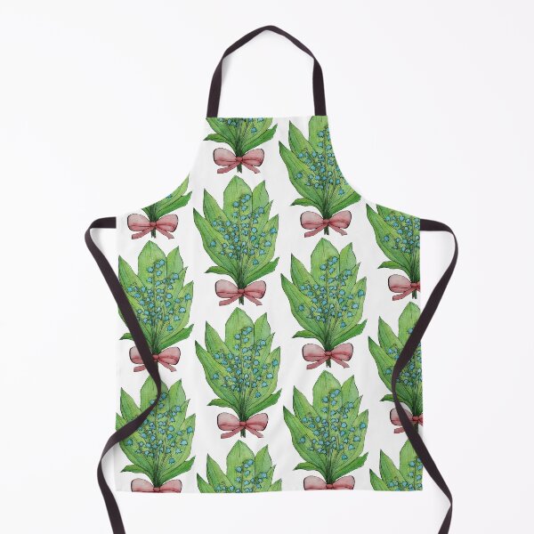 Item preview, Blue lily of the valley designed and sold by Paintedhues.