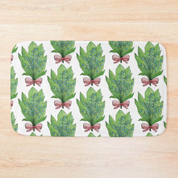Item preview, Blue lily of the valley designed and sold by Paintedhues.