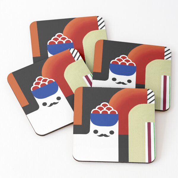 Item preview, SO SILLY HE HAS MOUSTACHE designed and sold by PicPinDraw.
