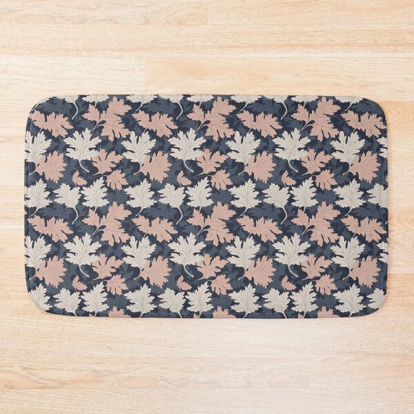 Item preview, vintage styled leaf pattern designed and sold by PoppyLaneStudio.