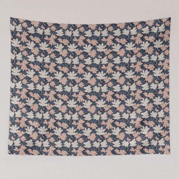 Item preview, vintage styled leaf pattern designed and sold by PoppyLaneStudio.