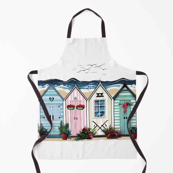 Item preview, Beach Hut Flowers designed and sold by DazzledPenguin.