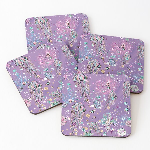 Item preview, Jellyfish Pattern designed and sold by KaramfilaS.