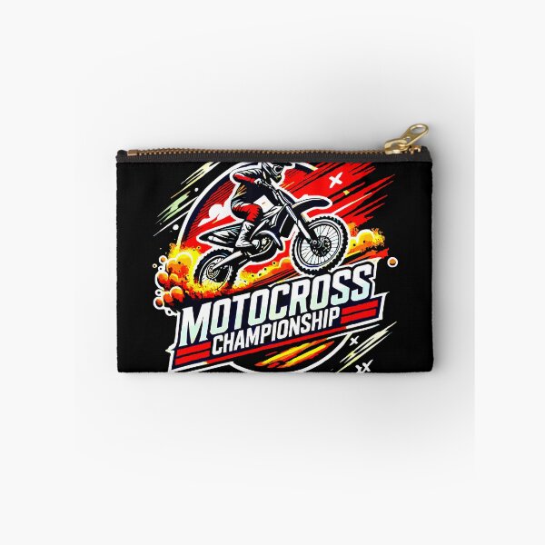 Item preview, Motocross Championship Extreme Racing Illustration designed and sold by VikArtStudio.