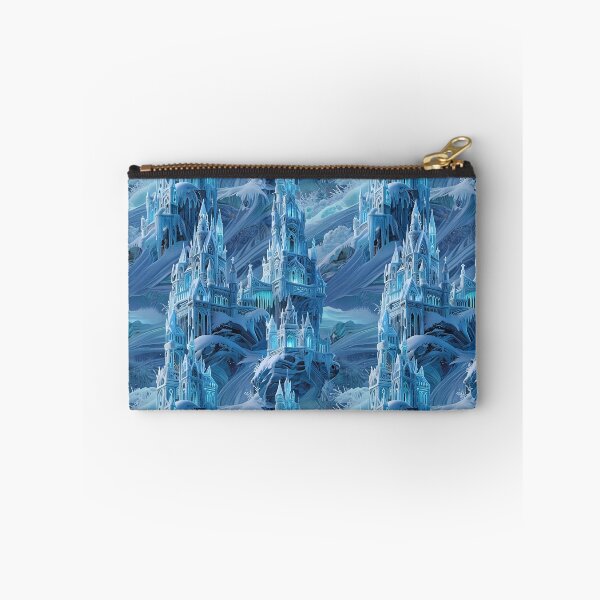 Item preview, Magnificent Ice Castles in a Frozen Winter designed and sold by CoolPixels.