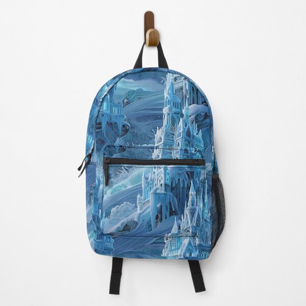 Item preview, Magnificent Ice Castles in a Frozen Winter designed and sold by CoolPixels.