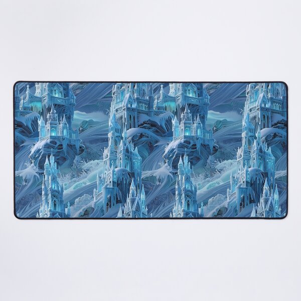 Item preview, Magnificent Ice Castles in a Frozen Winter designed and sold by CoolPixels.