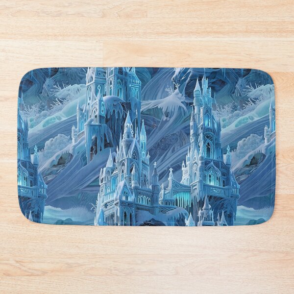 Item preview, Magnificent Ice Castles in a Frozen Winter designed and sold by CoolPixels.