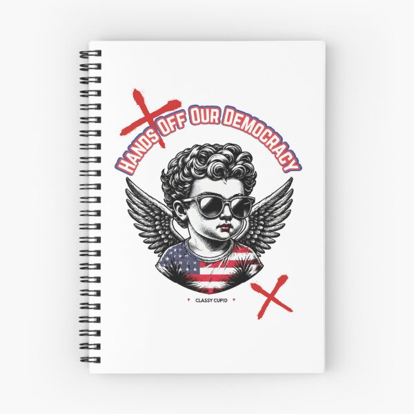 Item preview, Hands Off Our Democracy - Classy Cupid designed and sold by ZerotwoStudio.